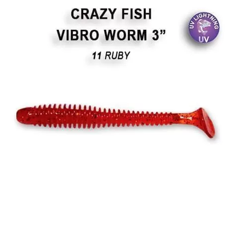 Vibro worm 3" 11-75-11-5