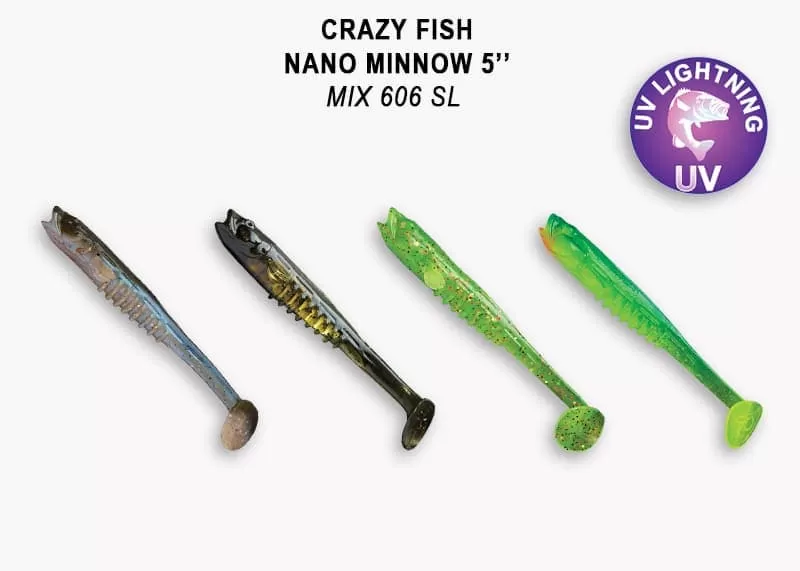 Nano minnow 5" 55-120-M606SL-7