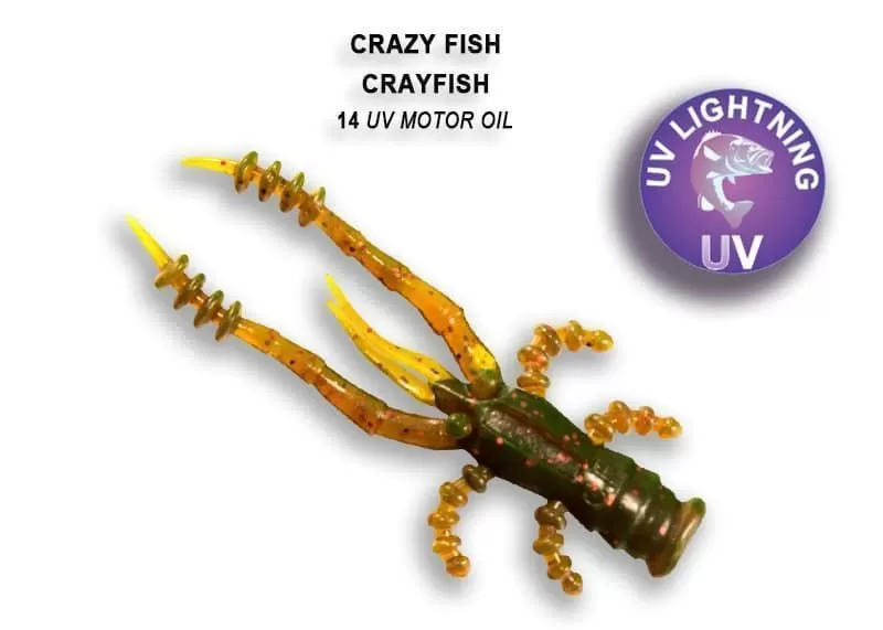 Crayfish 1.8" 26-45-14-6
