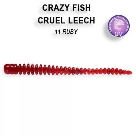 Cruel leech 2.2" 8-55-11-6