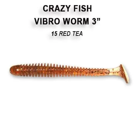Vibro worm 3" 11-75-15-6