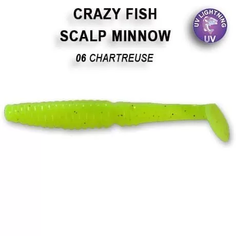 Scalp minnow 3.2" 7-80-6-3
