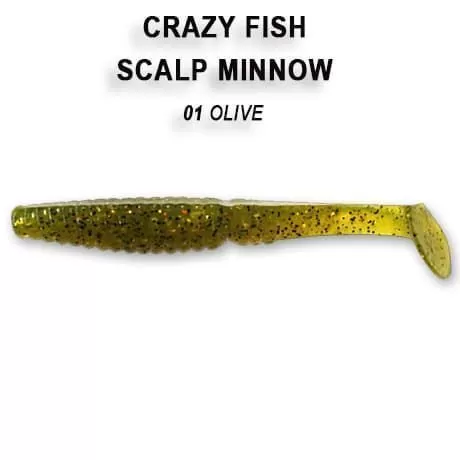 Scalp minnow 3.2" 7-80-1-2