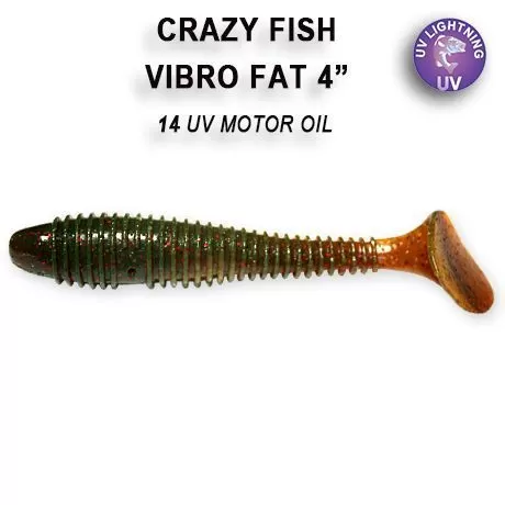 Vibro fat 4" 14-100-14-6