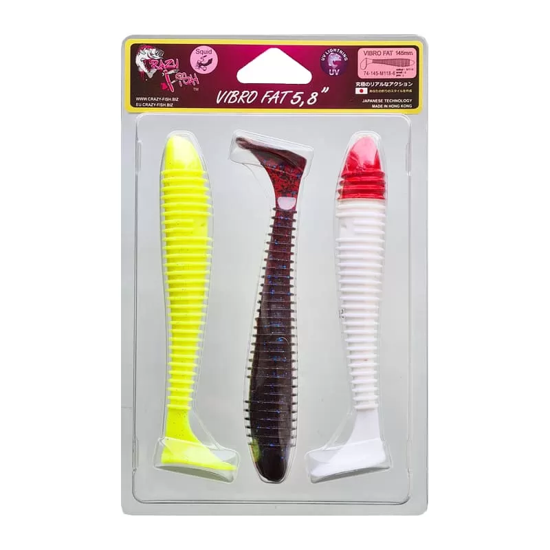 Vibro Fat 5.8" 74-145-M118-6
