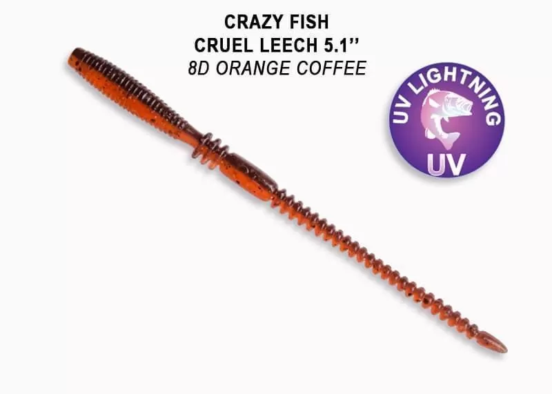 Cruel leech 5.1" 42-130-8d-6
