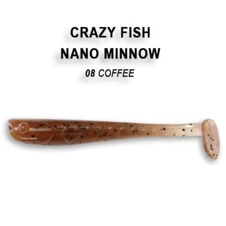Nano minnow 1.6" 6-40-8-1