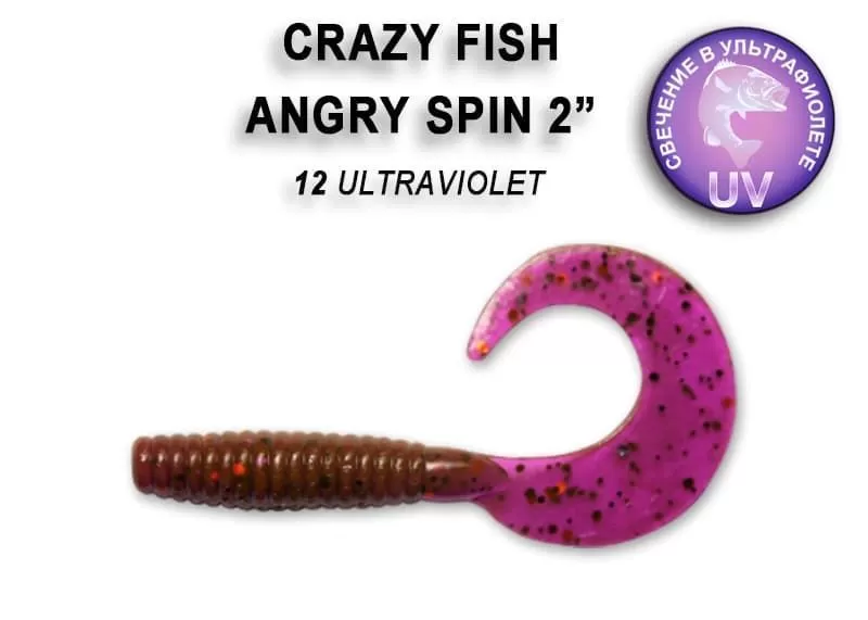 Angry spin 2" 21-45-12-4