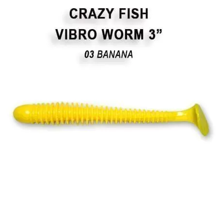 Vibro worm 3" 11-75-3-5