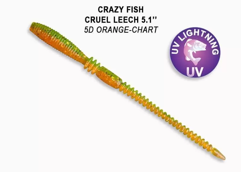 Cruel leech 5.1" 42-130-5d-6