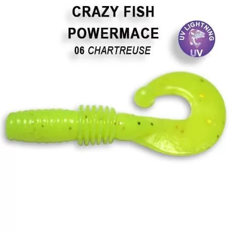 Power mace 1.6" 10-40-6-5