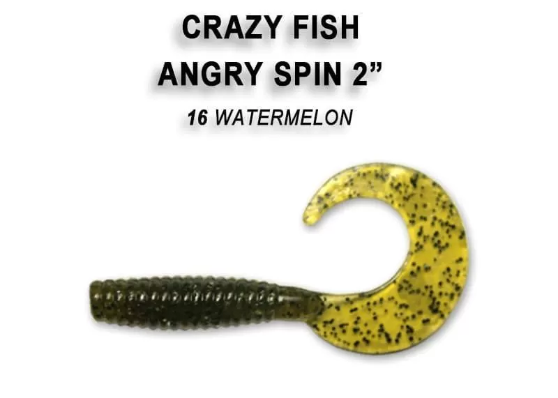 Angry spin 2" 21-45-16-4