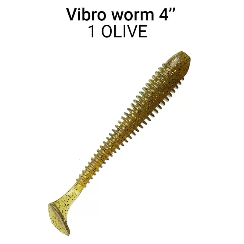 Vibro Worm 4'' 75-100-1-6
