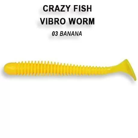 Vibro worm 2" 3-50-3-1