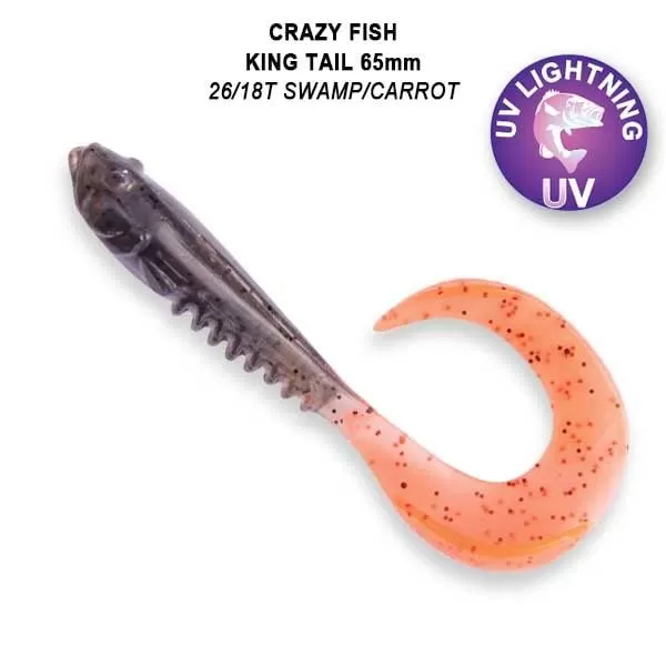 King Tail 2.5" 72-65-2618T-7