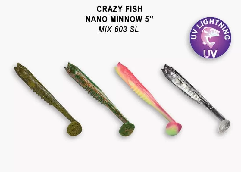 Nano minnow 5" 55-120-M603SL-7