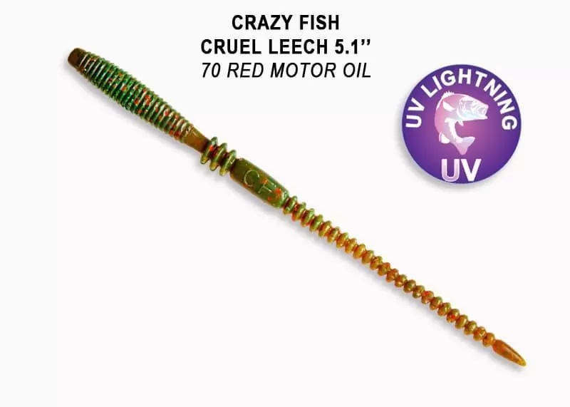 Cruel leech 5.1" 41-130-70-6