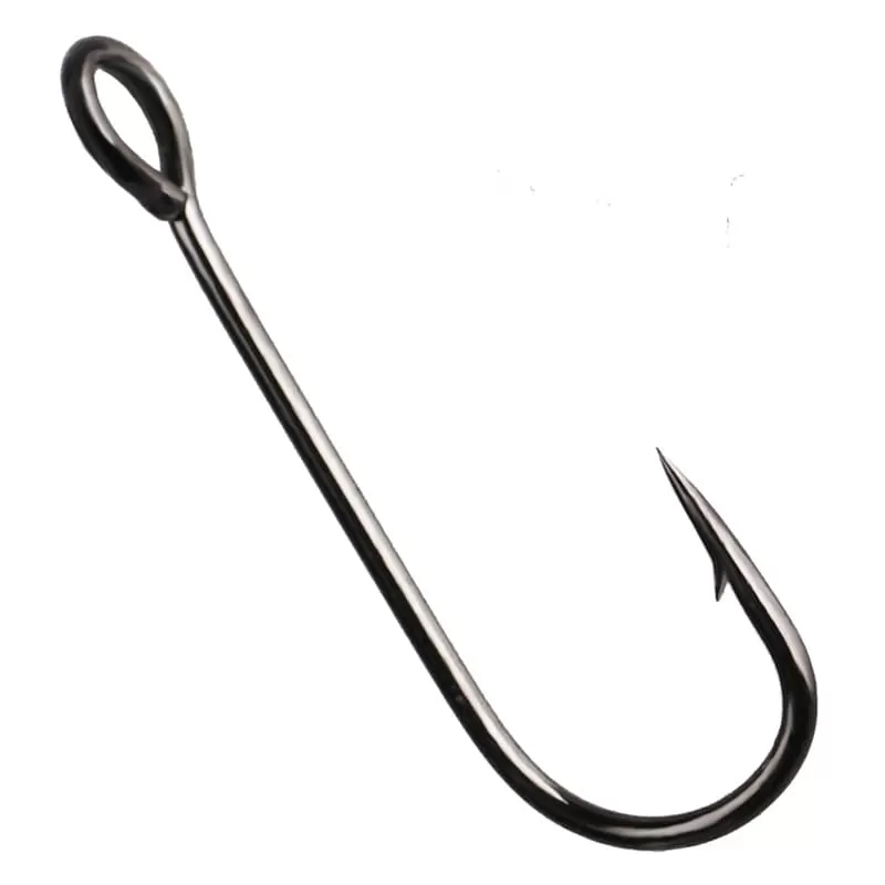 Одинарный крючок CF Round bent hook №6 10 шт