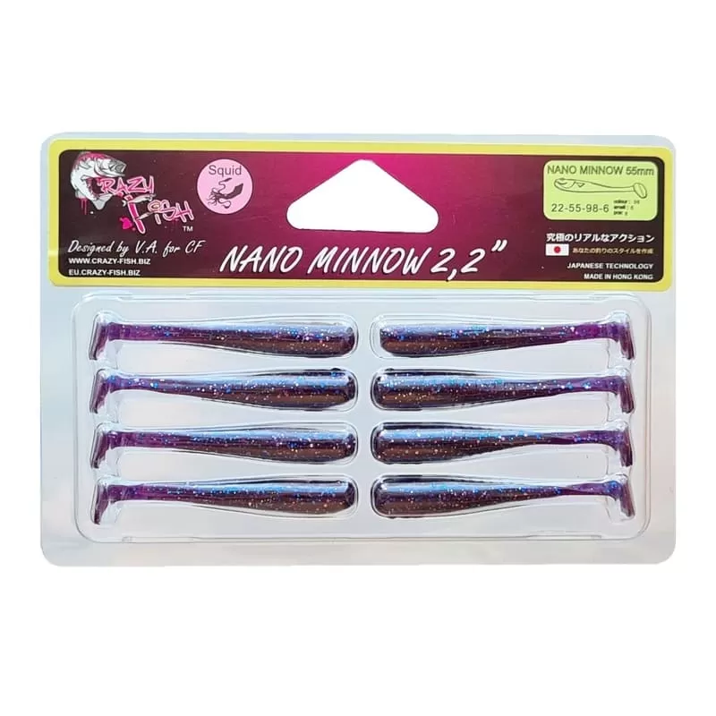 Nano minnow 2.2" 22-55-98-6