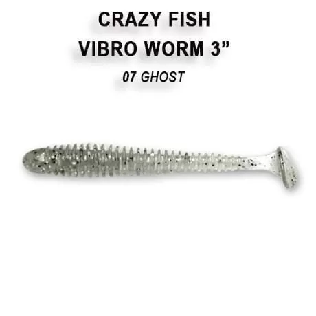 Vibro worm 3" 11-75-7-5