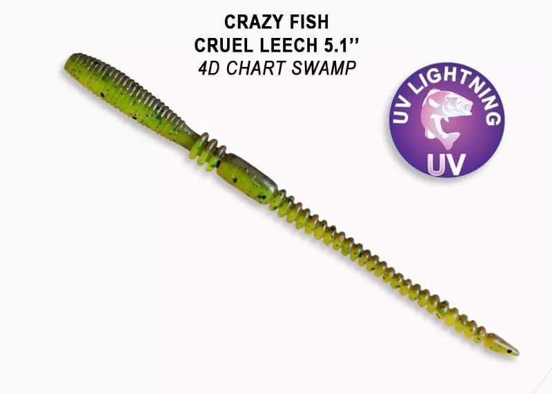 Cruel leech 5.1" 42-130-4d-6