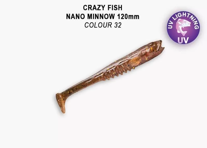 Nano minnow 5" 55-120-32-7