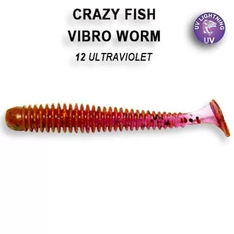 Vibro worm 2" 3-50-12-4