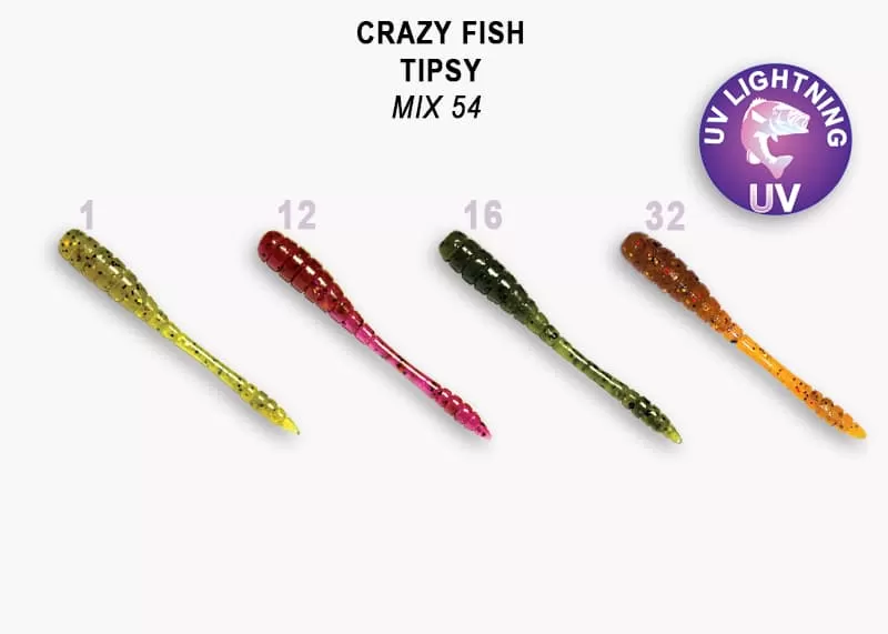 Tipsy 2" 9-50-M54-6