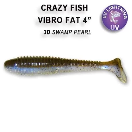 Vibro fat 4" 15-100-3d-6
