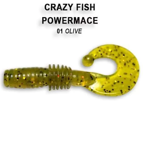 Power mace 1.6" 10-40-1-6