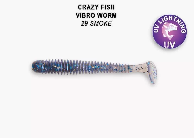 Vibro worm 2" 3-50-29-4