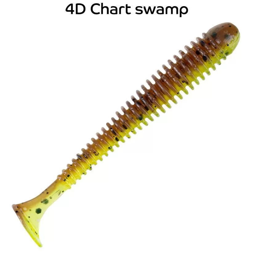 Vibro worm 3" 11-75-4d-6