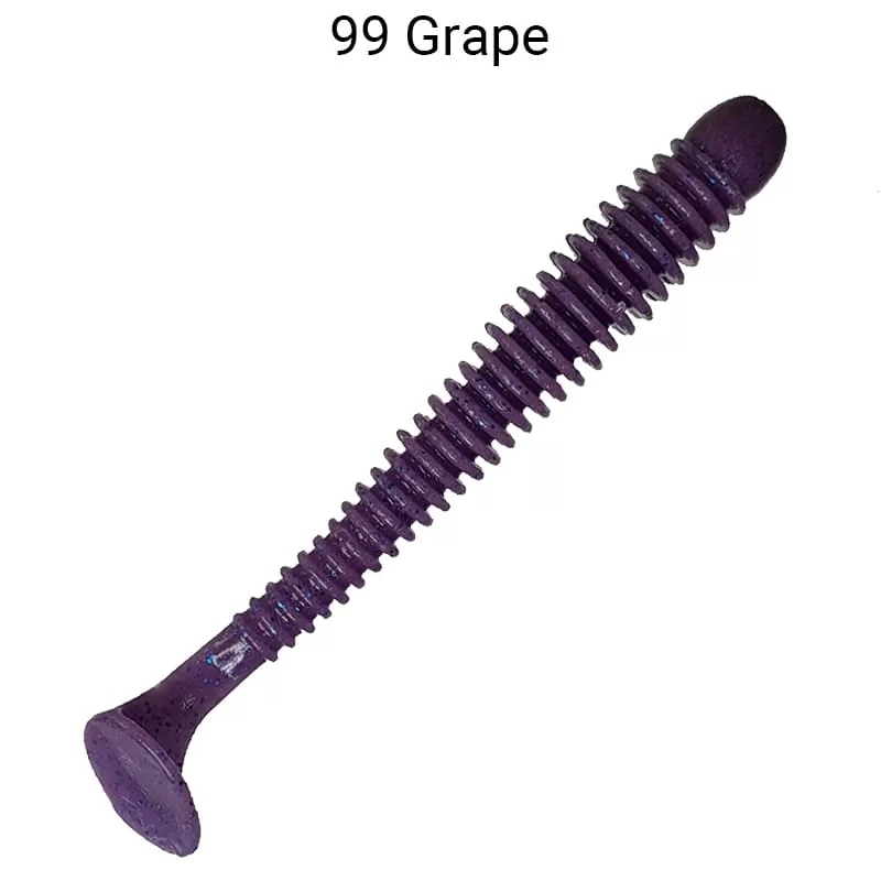 Vibro worm 3.4" 12-85-99-6-F