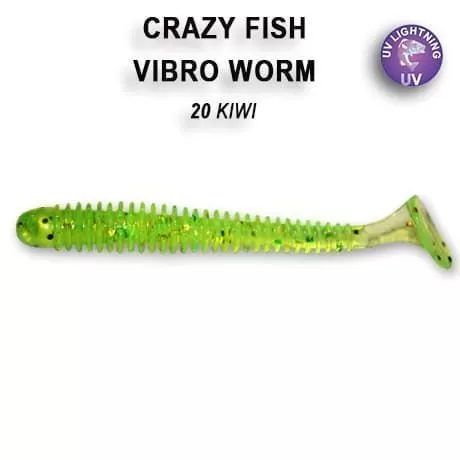 Vibro worm 2" 3-50-20-5