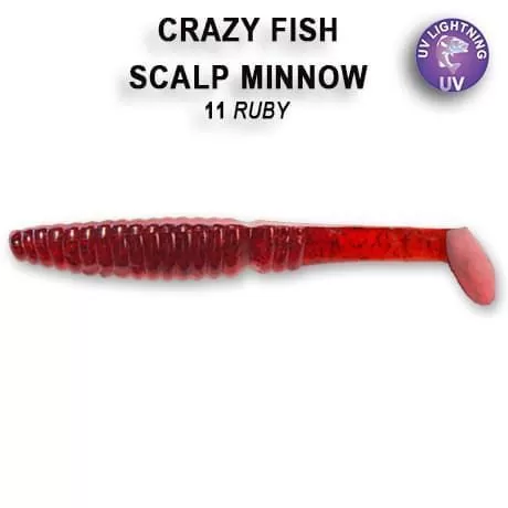Scalp minnow 3.2" 7-80-11-5