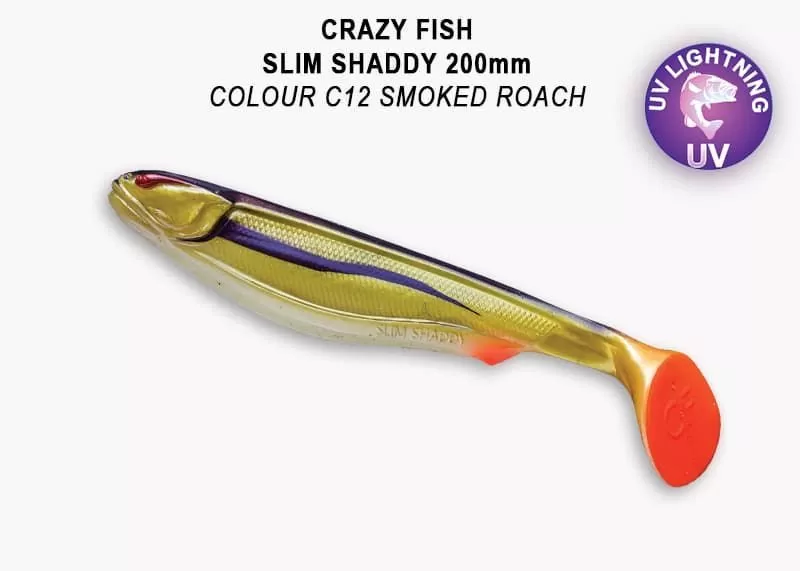 Slim shaddy 8" 58-200-C12-1
