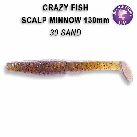 Scalp minnow 5.5" 19-130-30-4