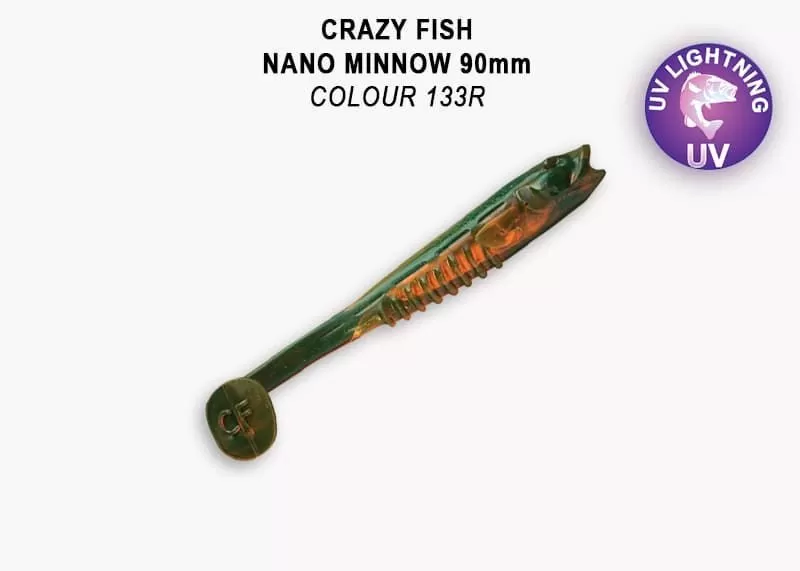 Nano minnow 3.5" 54-90-133R-7