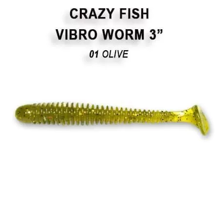 Vibro worm 3" 11-75-1-5