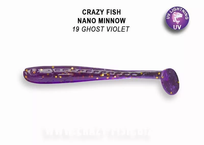 Nano minnow 1.6" 6-40-19-6