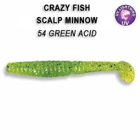 Scalp minnow 4" 18-100-54-6