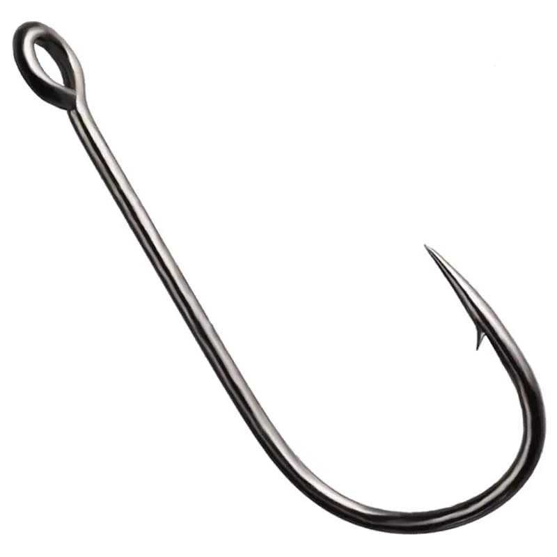 Одинарный крючок CF Micro jig hook №10 200 шт