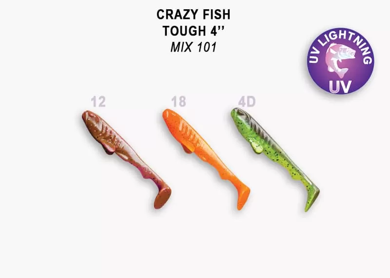 Tough 4" 48-100-M101-6