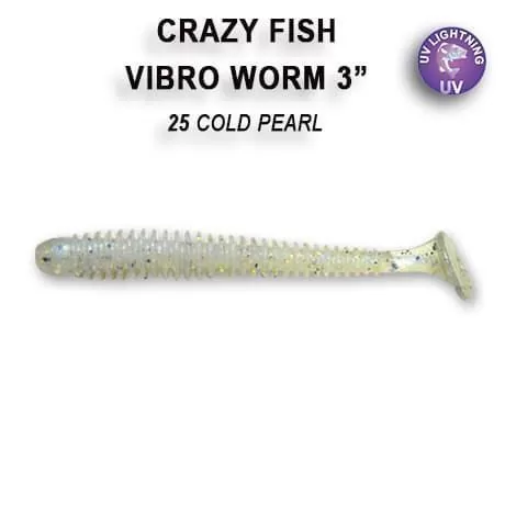 Vibro worm 3" 11-75-25-4