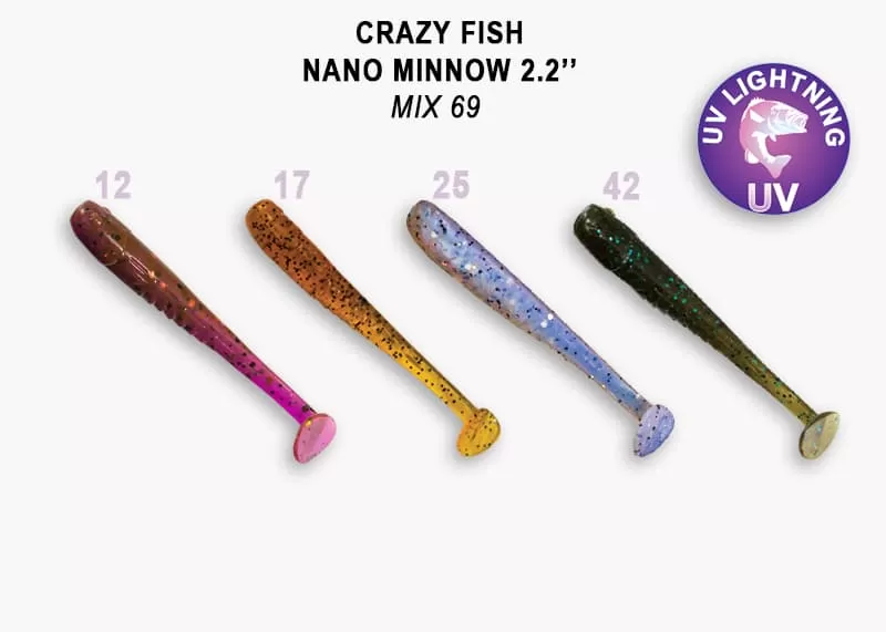 Nano minnow 2.2" 22-55-M69-6