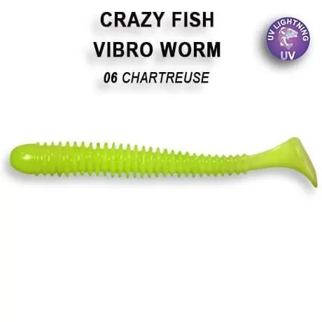 Vibro worm 2" 3-50-6-3