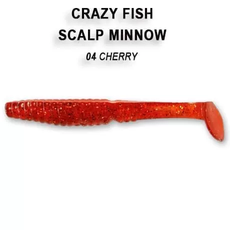 Scalp minnow 4" 18-100-4-5