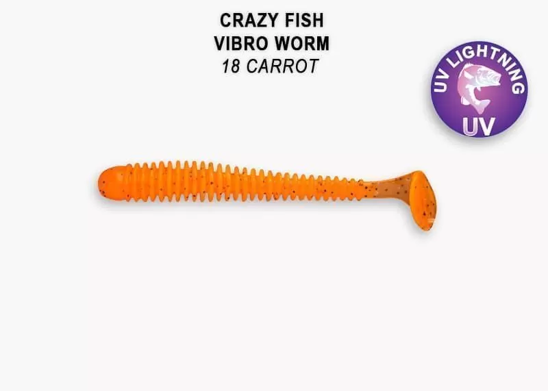 Vibro worm 2" 3-50-18-6