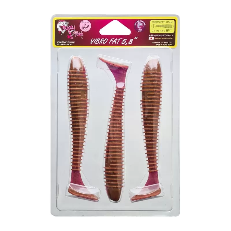 Vibro Fat 5.8" 74-145-12-6