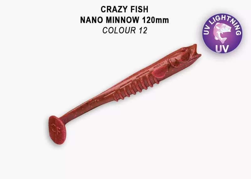 Nano minnow 5" 55-120-12-7-F
